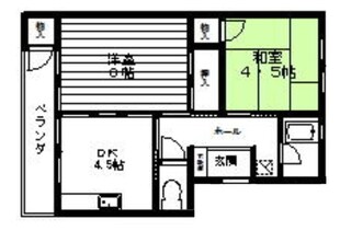 田中ハイツの物件間取画像